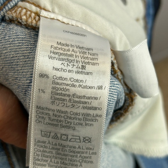 Madewell The Perfect Vintage Jeans Size 28 - Picture 9 of 13